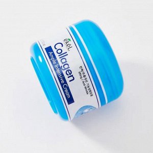 Ekel Ампульный крем для лица омолаживающий с коллагеном / Ample Intensive Cream Collagen, 100 мл