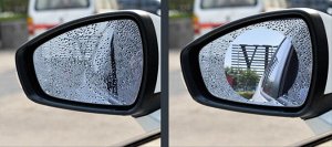 Плёнка защитная "Антидождь", 95х95 мм, набор 2 шт