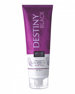 MOXIE Крем для загара Destiny Black 50х Bronzers, 250 мл