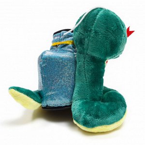 Игрушка-копилка змея новогодняя, мягкая «Коплю на мечту»