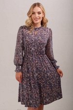 Платье женское  6134/01/Серый