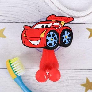 Держатель для зубной щетки детский "Машина"