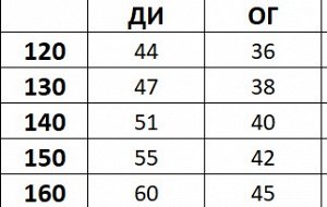 Футболка Футболка с коротким рукавом для девочки. Размерная сетка внутри