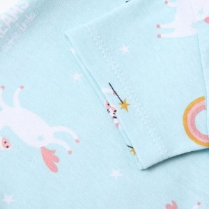 Костюм: футболка и шорты Крошка Я Unicorn.