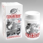 «Гемафемин» 180 капсул