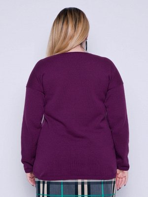 Trand 52+ о товаре
Трикотажный пуловер свободного кроя, со спущенной линией плеча и V-образным вырезом.
Цвет пурпур
Состав
50 % хлопок 50 % полиакрил
Растяжимость
средняя (до 4см)
Параметры
длина - 75