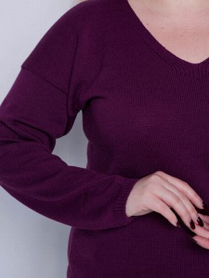 Trand 52+ о товаре
Трикотажный пуловер свободного кроя, со спущенной линией плеча и V-образным вырезом.
Цвет пурпур
Состав
50 % хлопок 50 % полиакрил
Растяжимость
средняя (до 4см)
Параметры
длина - 75