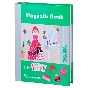 Развивающая игра Magnetic Book На бал