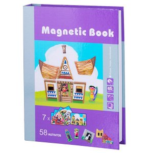 Развивающая игра Magnetic Book Строения мира