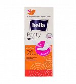 Bella Ежедневные прокладки Panty Soft 20шт