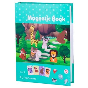 Развивающая игра Magnetic Book В зоопарке