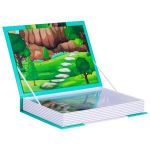 Развивающая игра Magnetic Book В зоопарке