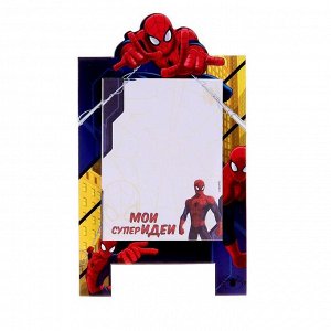 Блок с отрывными листами на подставке "Мои суперидеи", Человек-Паук, 30 листов