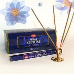 Благовония HEM sq 189FOM Flora Opium Masala опиум уп - 25шт натуральная серия