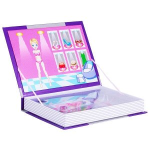 Развивающая игра Magnetic Book Маскарад