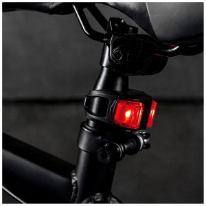 Комплект велосипедных фонарей Dream Bike JY-267-6, 2 диода, 2 режима