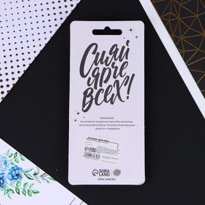 Свеча для торта, цифра «6», розовая, 10 х 4 см