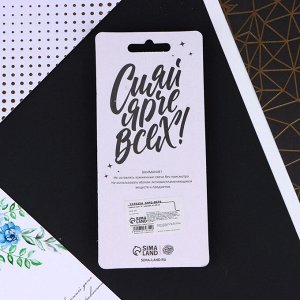 Свеча для торта, цифра «4», розовая, 10 х 4 см