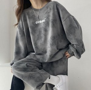Костюм спортивный двойка, свитшот со штанами