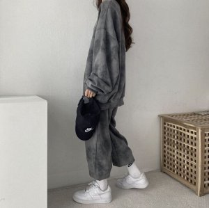 Костюм спортивный двойка, свитшот со штанами