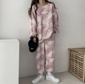 Костюм спортивный двойка, свитшот со штанами