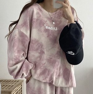 Костюм спортивный двойка, свитшот со штанами