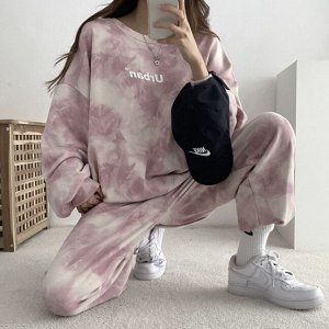 Костюм спортивный двойка, свитшот со штанами