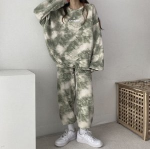 Костюм спортивный двойка, свитшот со штанами