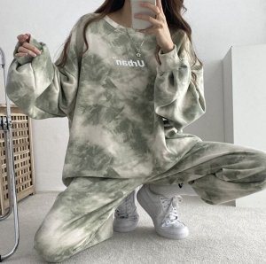Костюм спортивный двойка, свитшот со штанами