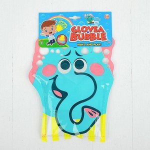 Набор для пускания мыльных пузырей с волшебной перчаткой "Слон"