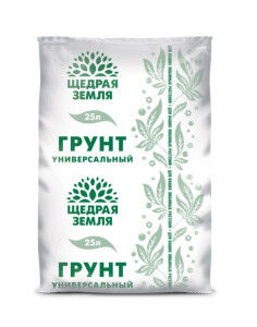 Грунт ЩЕДРАЯ ЗЕМЛЯ НЦС универсальный 25л