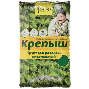 Грунт для рассады ФАСКО Крепыш прессованный 25л