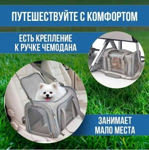 Сумка переноска для собак и кошек