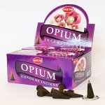 БЛАГОВОНИЯ конусы HEM cones Opium опиум 12шт
