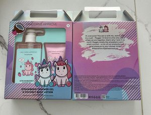 Набор Unicorns Approve "клубника" + "КоКос"