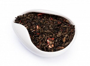 Чай зелёный аром. "Клубника со Сливками"