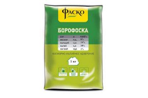 Удобрение минеральное ФАСКО Борофоска 1кг сухое