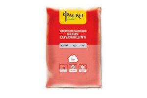 Удобрение минеральное ФАСКО Калий сернокислый 1кг сухое