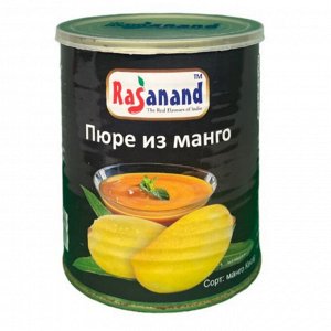 Манго пюре без сахара из Индии, 850гр
