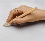 Ручка Xiaomi Mi Mijia Aluminium Rollerball Pen Gold