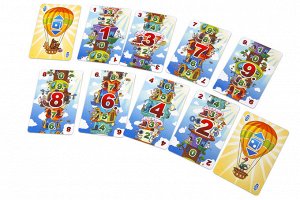 Этажики Игроки стремятся быстрее всех избавиться от карт этажей с руки, в том числе, используя для этого карты шаров. Игрок в свой ход может выложить с руки одну, несколько или сразу все карты. В тече