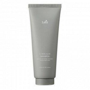 Lador Шампунь с глиной и морскими минералами / C-Tox Clay Shampoo, 200 мл