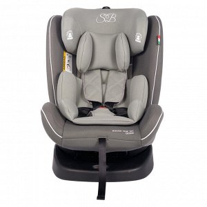 Автокресло группа 0123 (0-36) Sweet Baby Round Trip SPS Isofix Grey