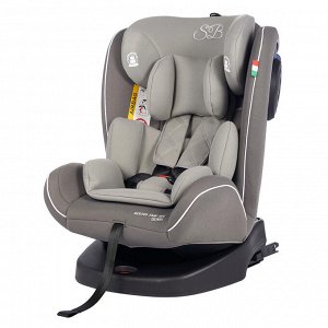 Автокресло группа 0123 (0-36) Sweet Baby Round Trip SPS Isofix Grey