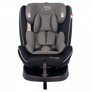 Автокресло группа 0123 (0-36) Sweet Baby Round Trip SPS Isofix Grey / Black