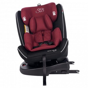 Автокресло группа 0123 (0-36) Sweet Baby Round Trip SPS Isofix Wine / Black