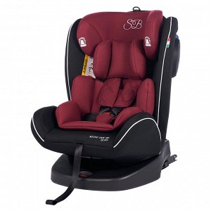 Автокресло группа 0123 (0-36) Sweet Baby Round Trip SPS Isofix Wine Black