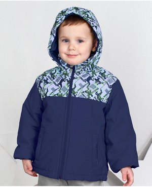 Куртка для мальчика на осень-весну Цвет: индиго