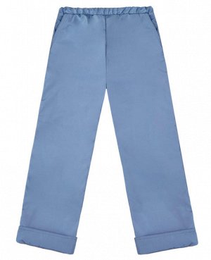Теплые серые брюки для мальчика Цвет: серый