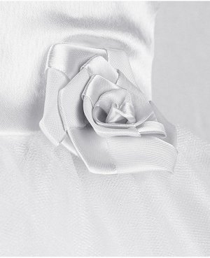 Нарядное белое платье для девочки Цвет: белый